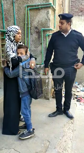 الأمن يعيد الأطفال المفقودين