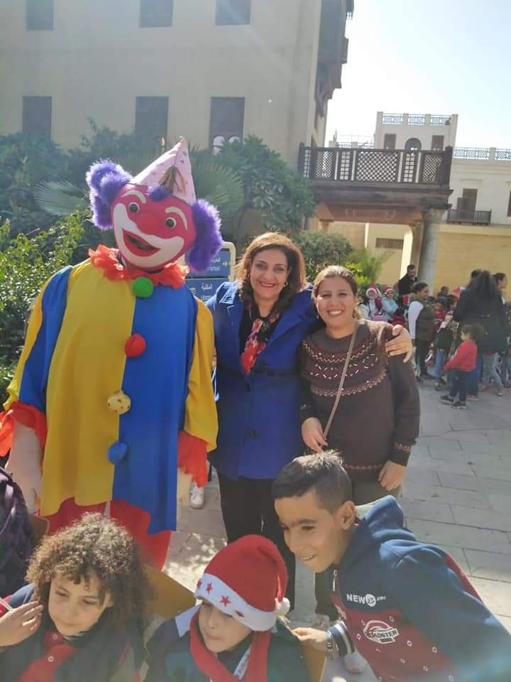 المتحف القبطى يحتفل بالكريسماس