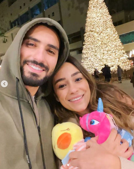 محمد الشرنوبى وراندا رياض
