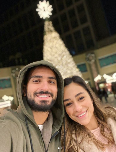محمد الشرنوبى وراندا رياض