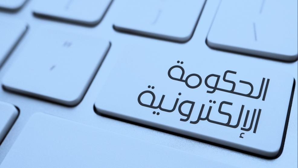 الحكومة الإلكترونية