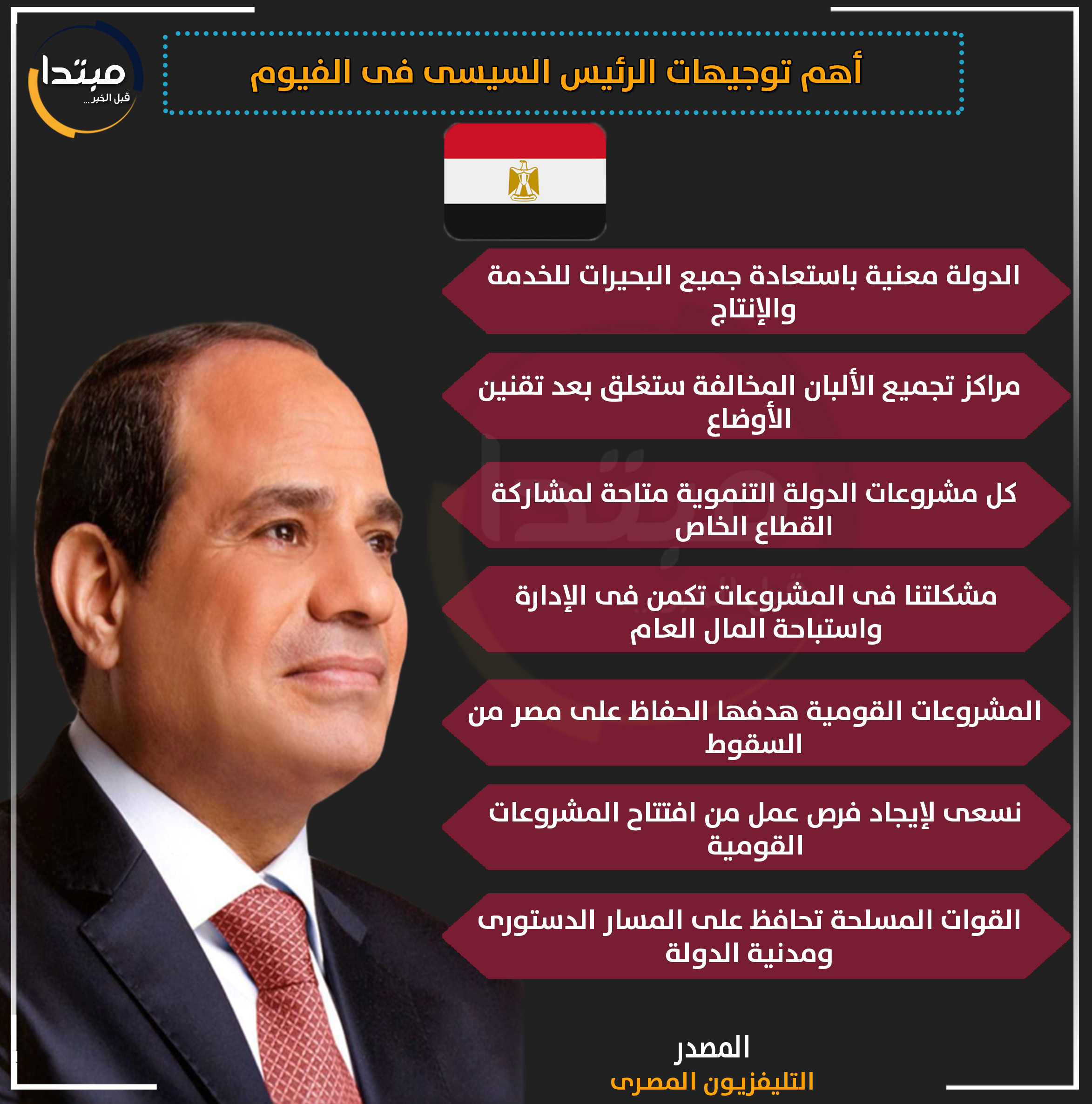 الرئيس عبدالفتاح السيسى