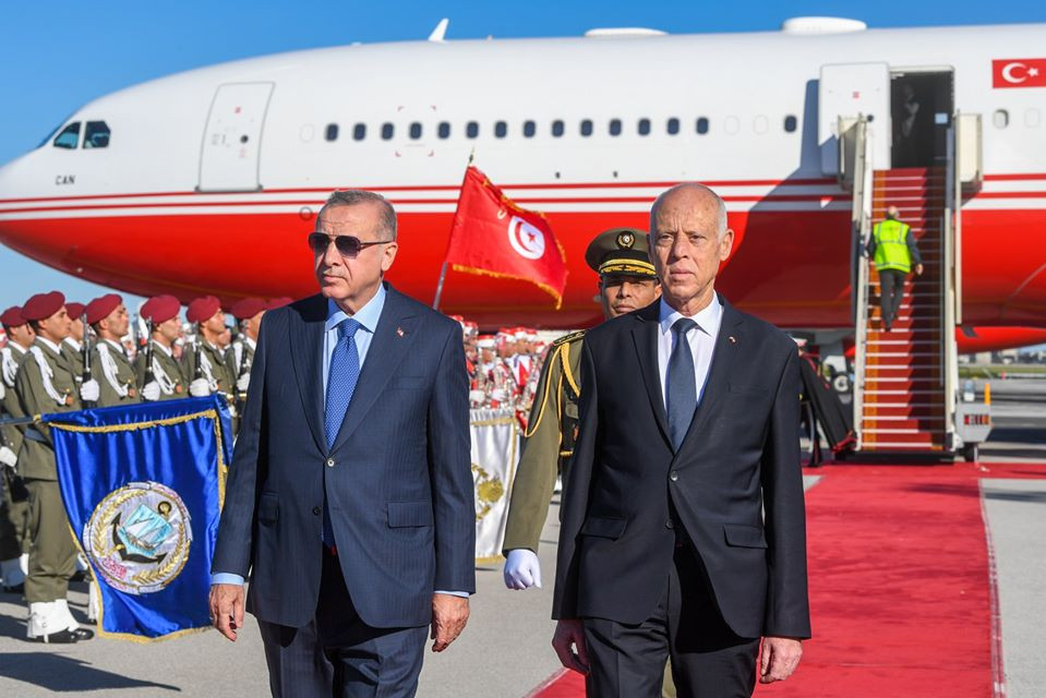 أردوغان وقيس سعيد