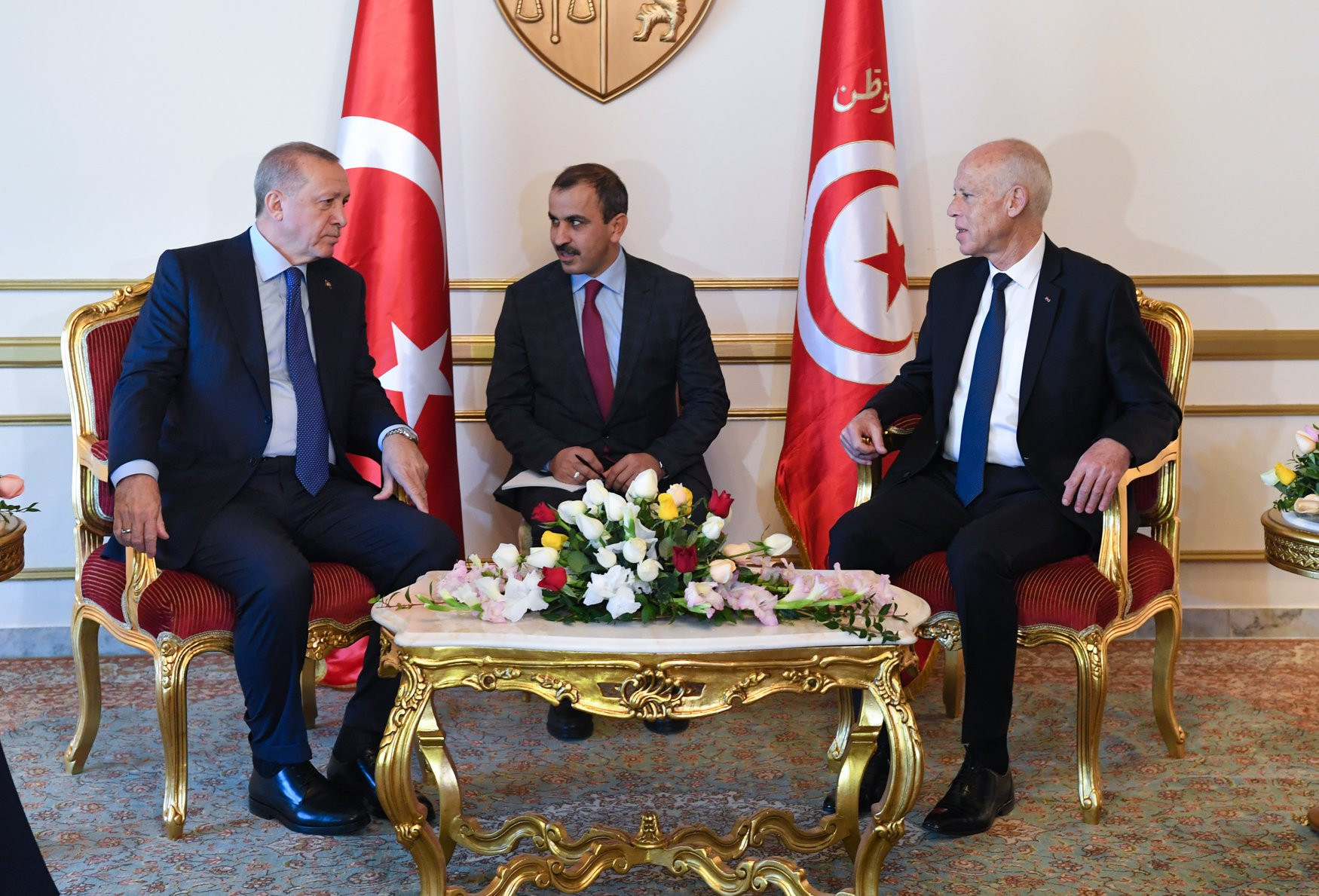 أردوغان وقيس سعيد