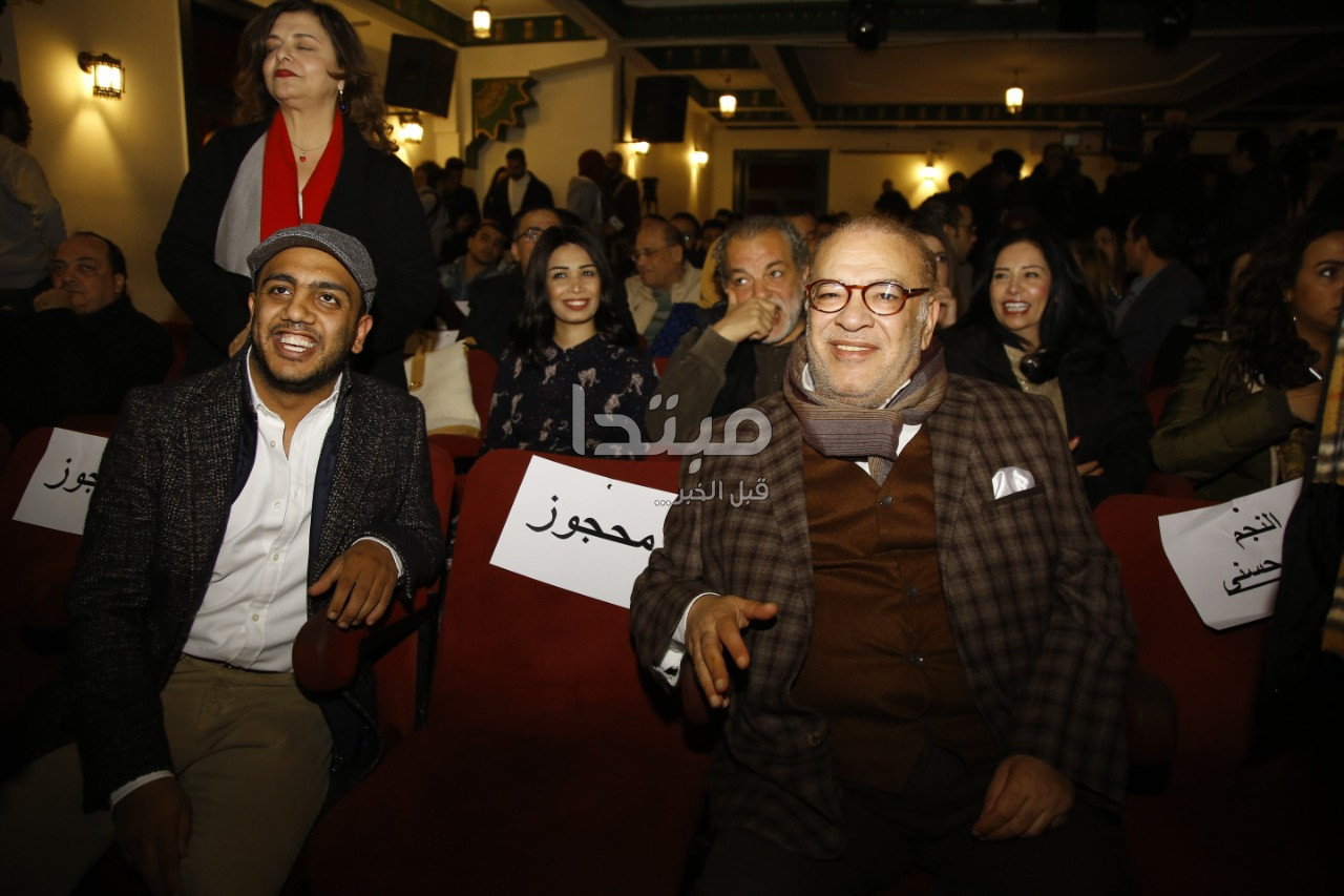 تكريم حسن حسنى