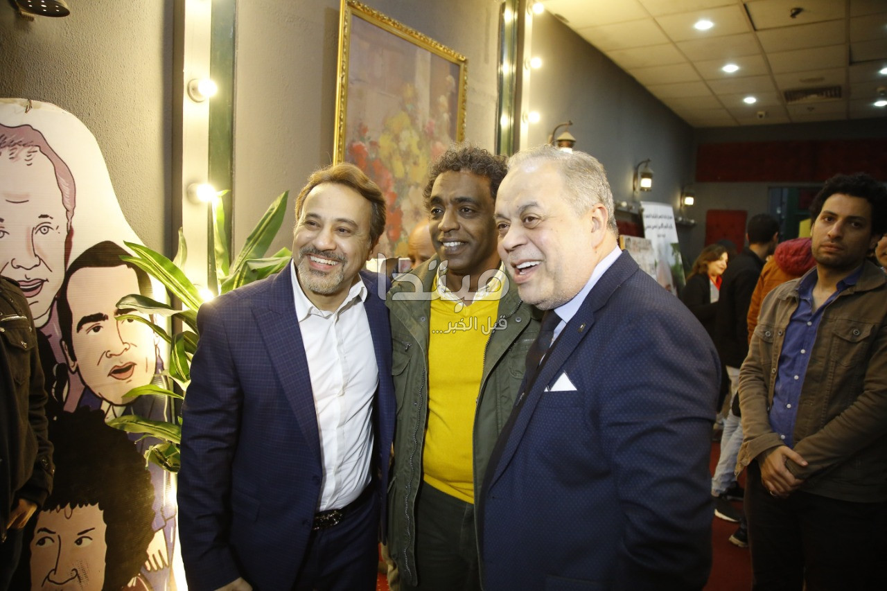 تكريم حسن حسنى