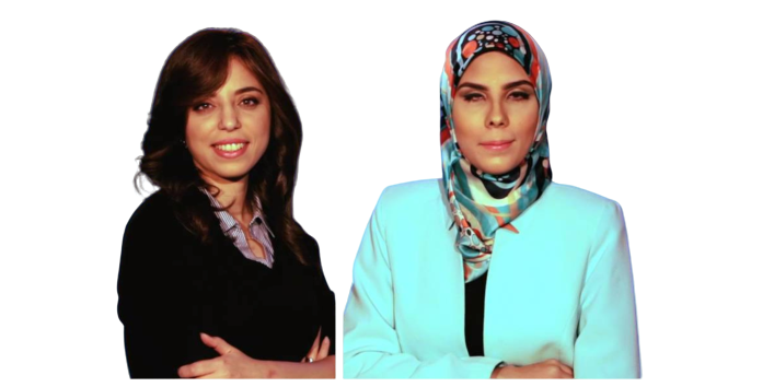 رغدة الشيمى ورضوى حسن