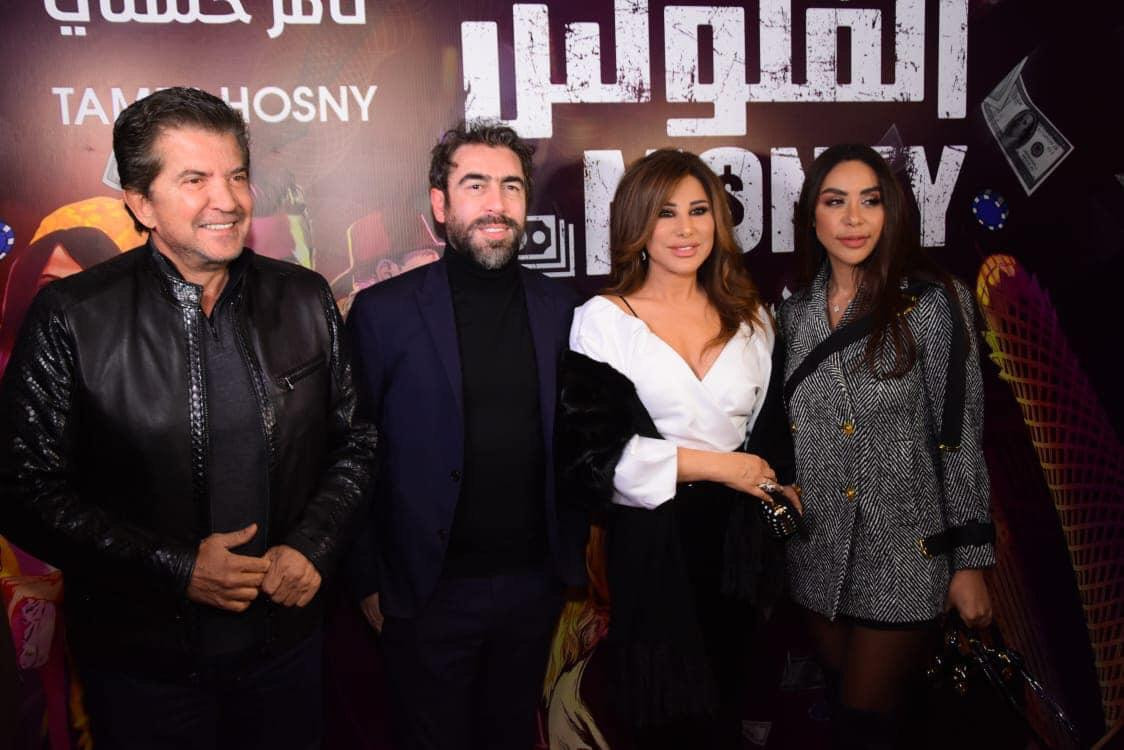وليد توفيق ونجوى كرم وسعيد الماروق