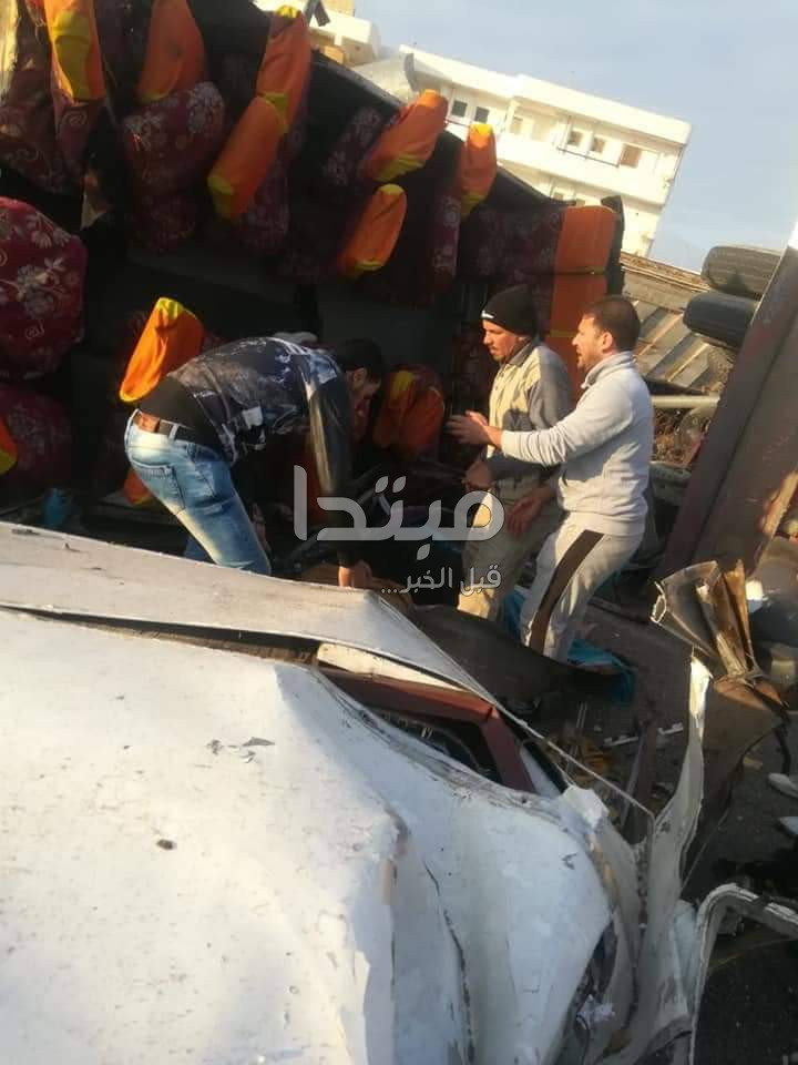صورة من الحادث