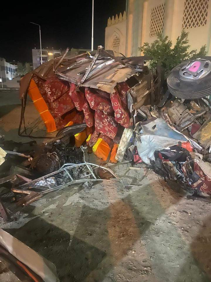 صور حادث بورسعيد