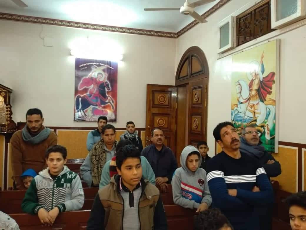كنائس مصر تحتفل برأس السنة