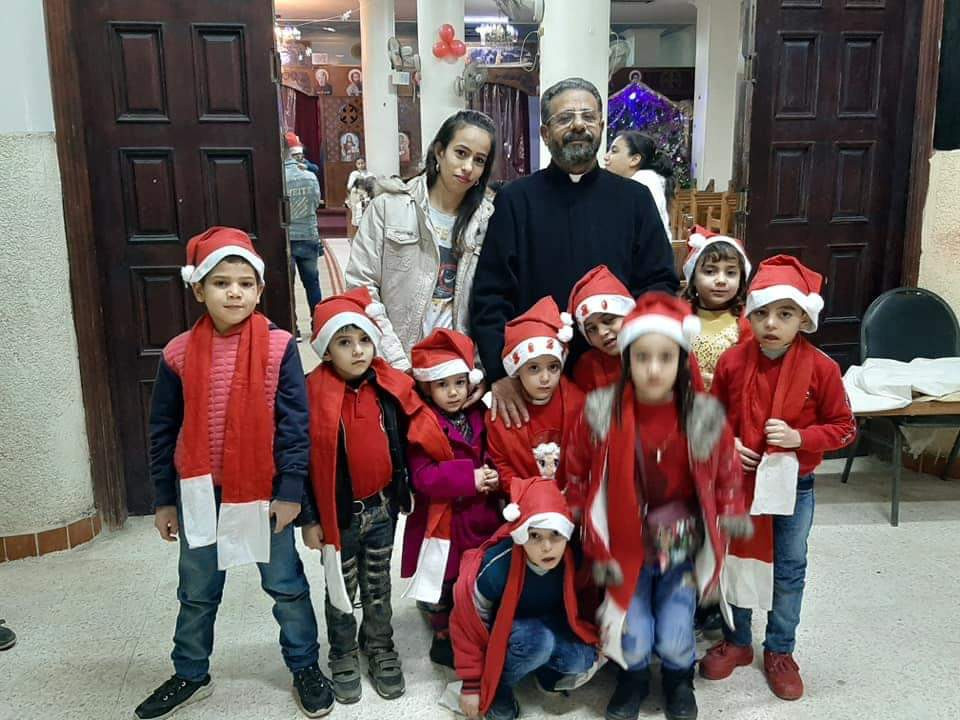 كنائس مصر تحتفل برأس السنة