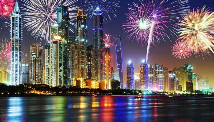رأس السنة فى دبى