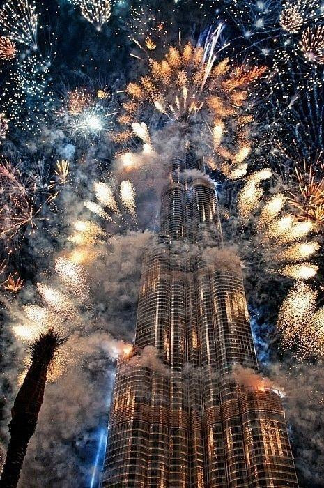 رأس السنة فى دبى