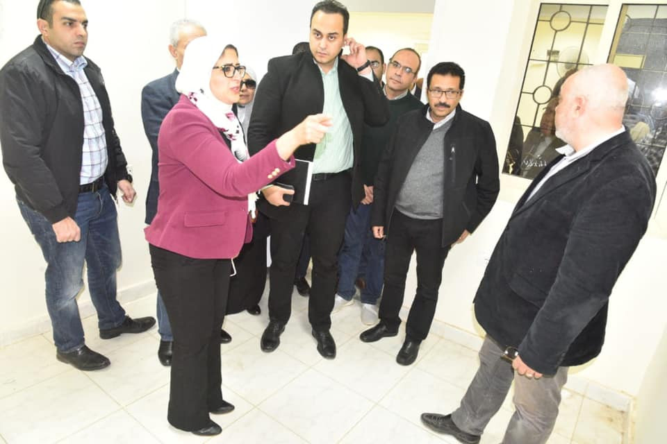الدكتورة هالة زايد وزيرة الصحة