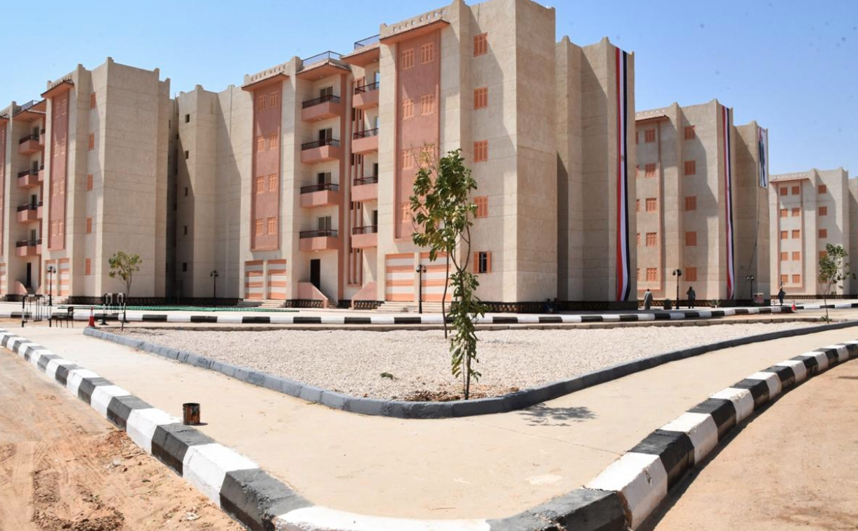 مشروعات وزارة الإسكان