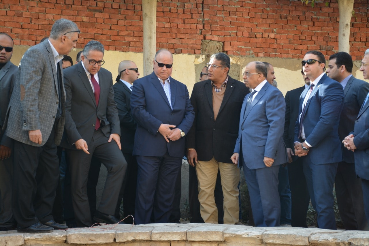 وزيرا التنمية المحلية والسياحة والآثار