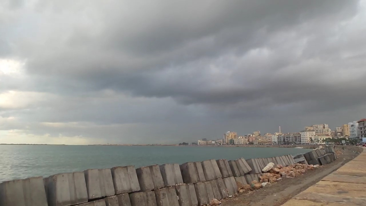أمطار فى الإسكندرية