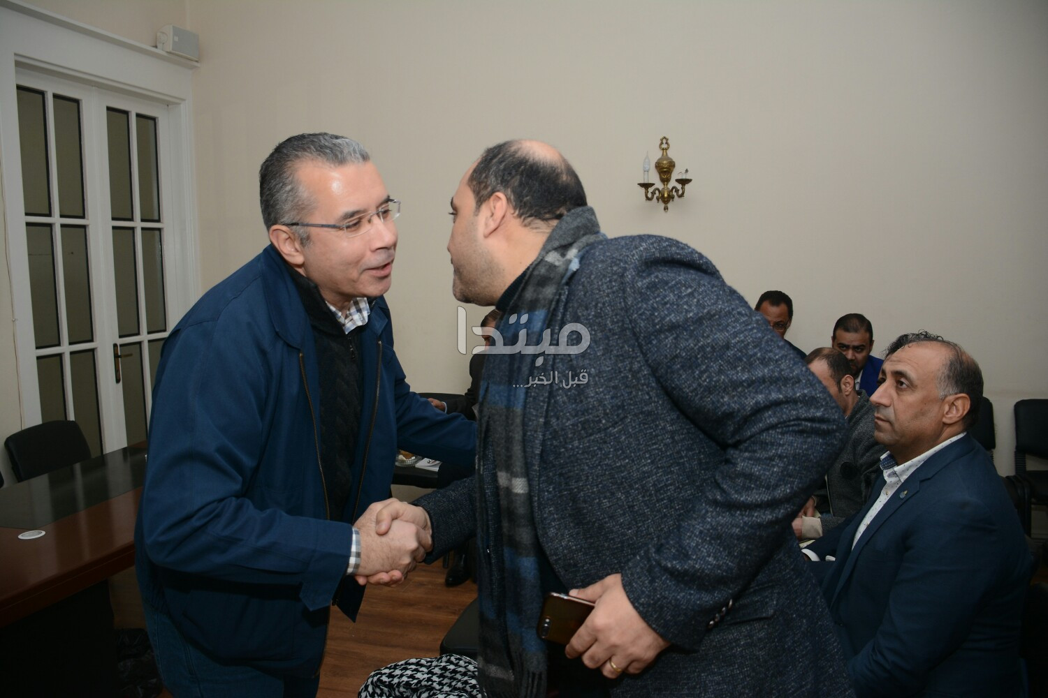 وصول الباز لدار بتانة مع الشهاوى