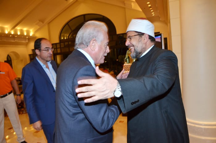 فودة ووزير الأوقاف