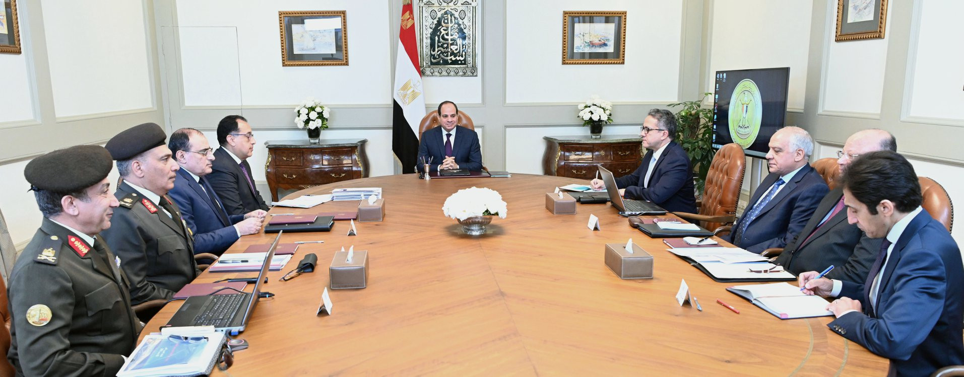 الرئيس السيسى