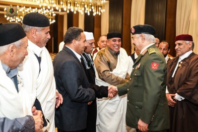 القبائل الليبية تؤكد دعمها للجيش الوطنى الليبى
