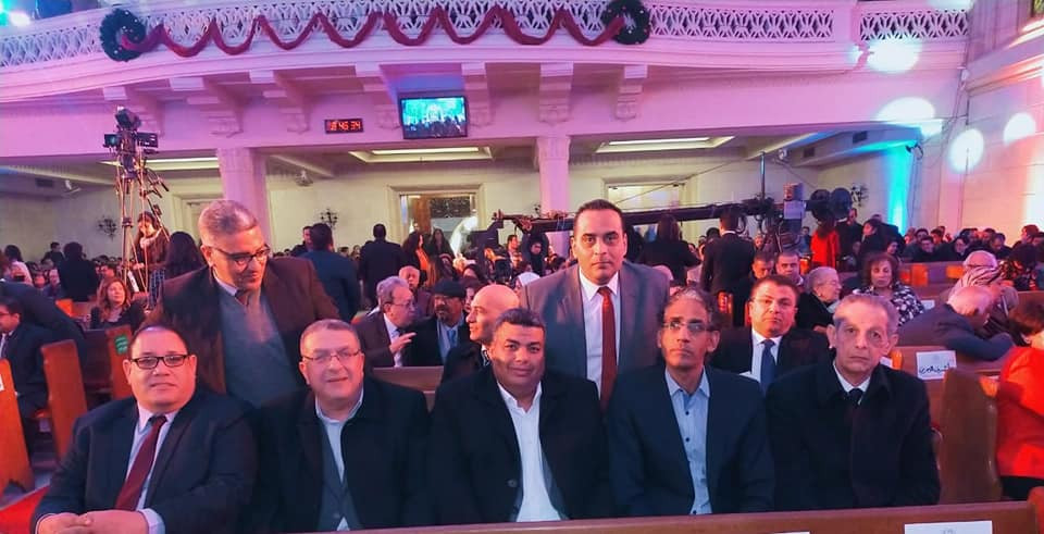 احتفالات الطائفة الإنجيلية بعيد الميلاد