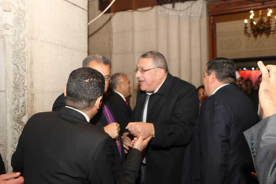احتفالات الطائفة الإنجيلية بعيد الميلاد