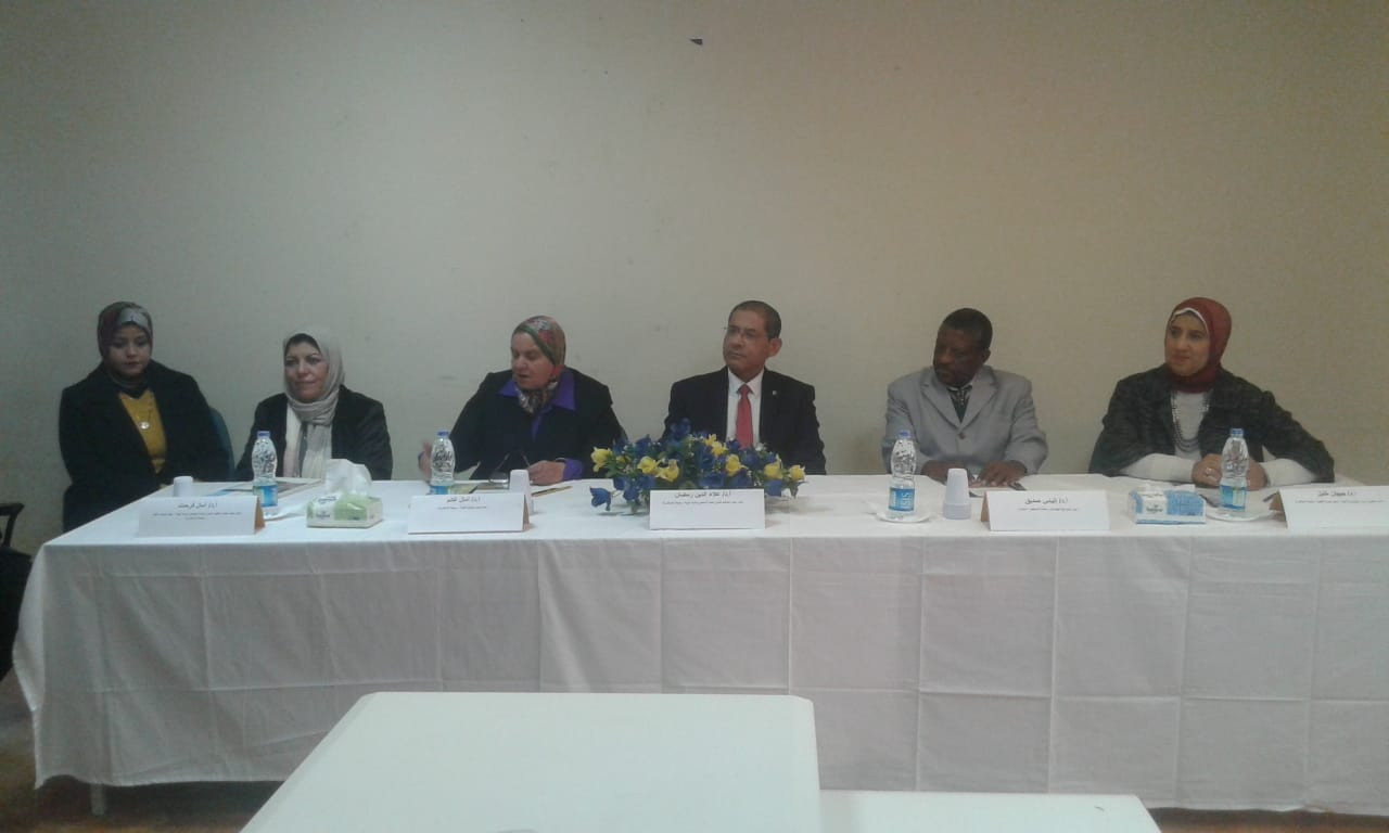 تدريب طلاب السودان بجامعة الإسكندرية