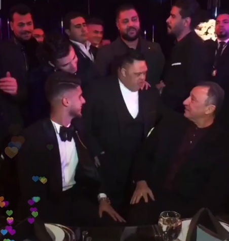 حفل زفاف أحمد الشيخ