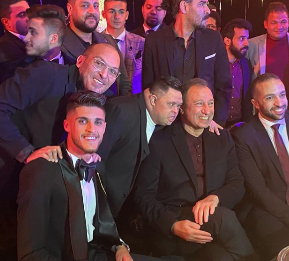 حفل زفاف أحمد الشيخ