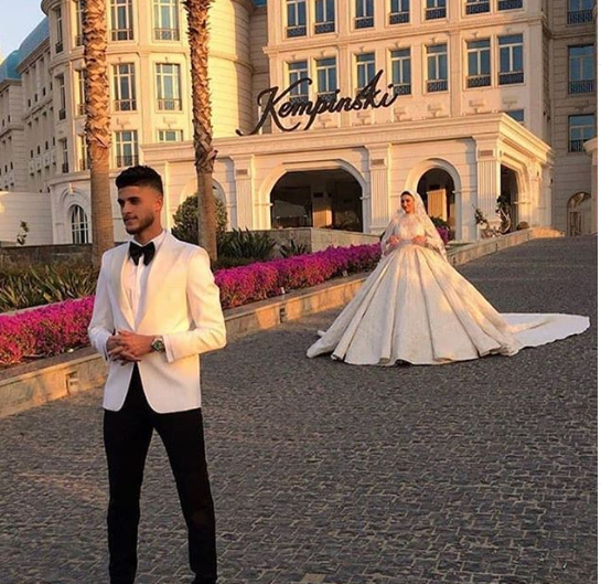 حفل زفاف أحمد الشيخ