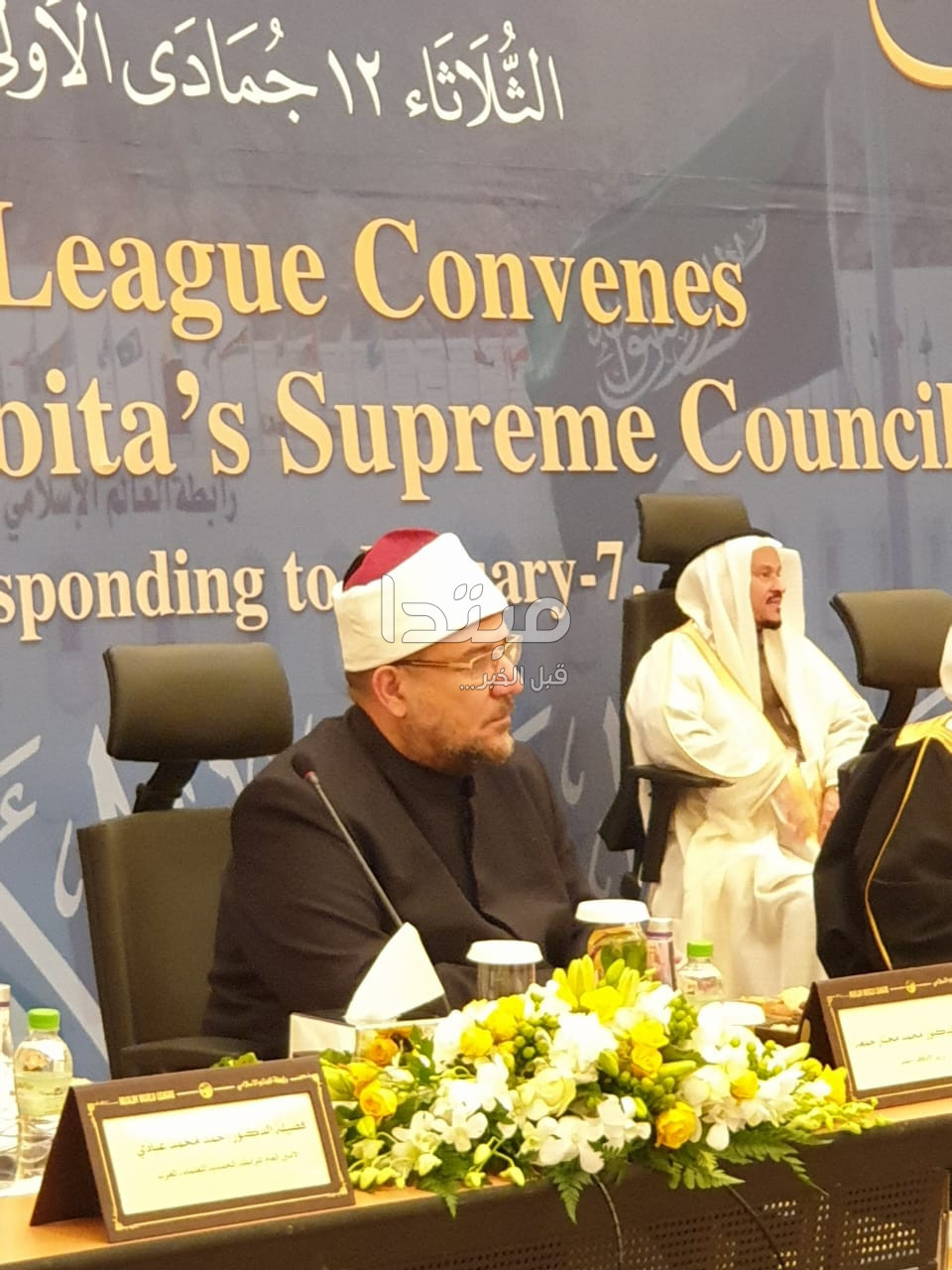 المجلس الأعلى لرابطة العالم الإسلامى