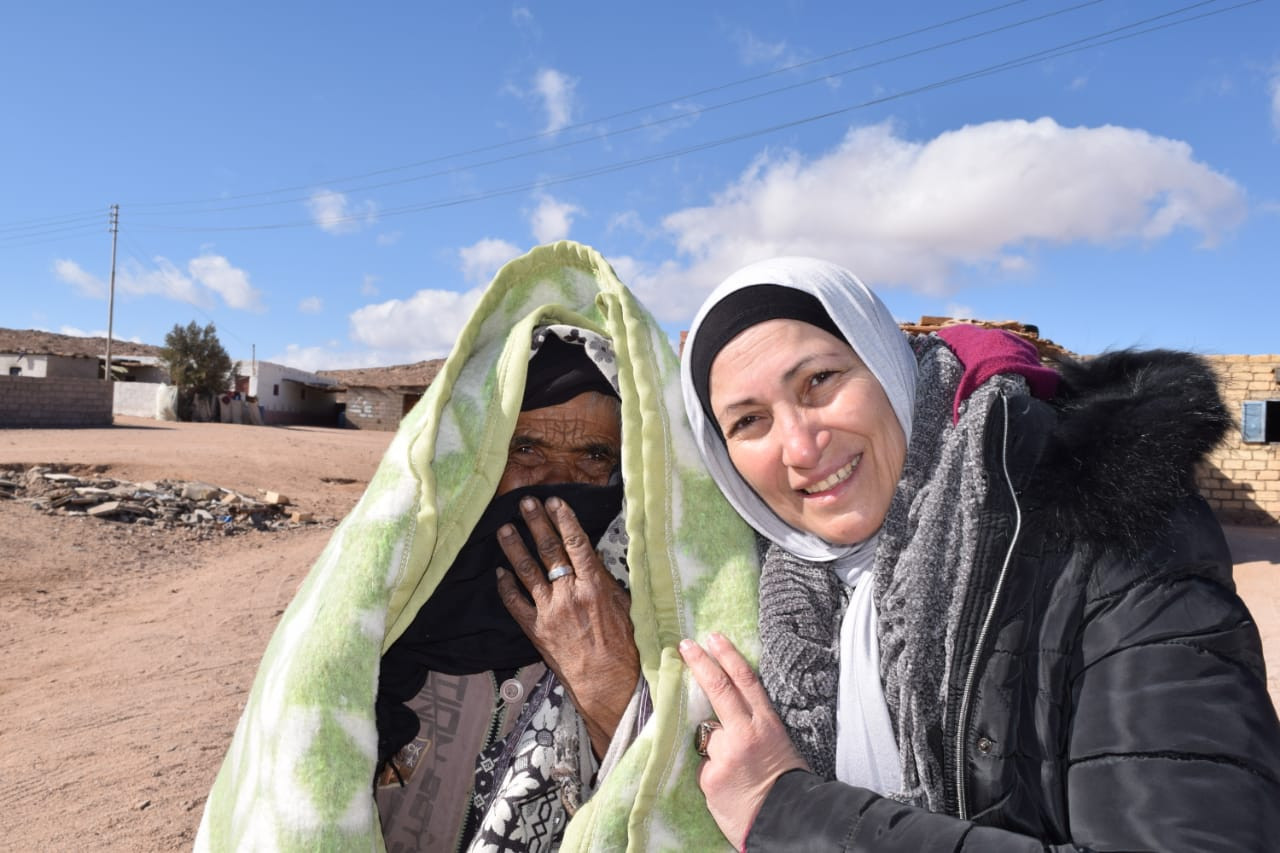حملة الشتاء فى جنوب ووسط سيناء