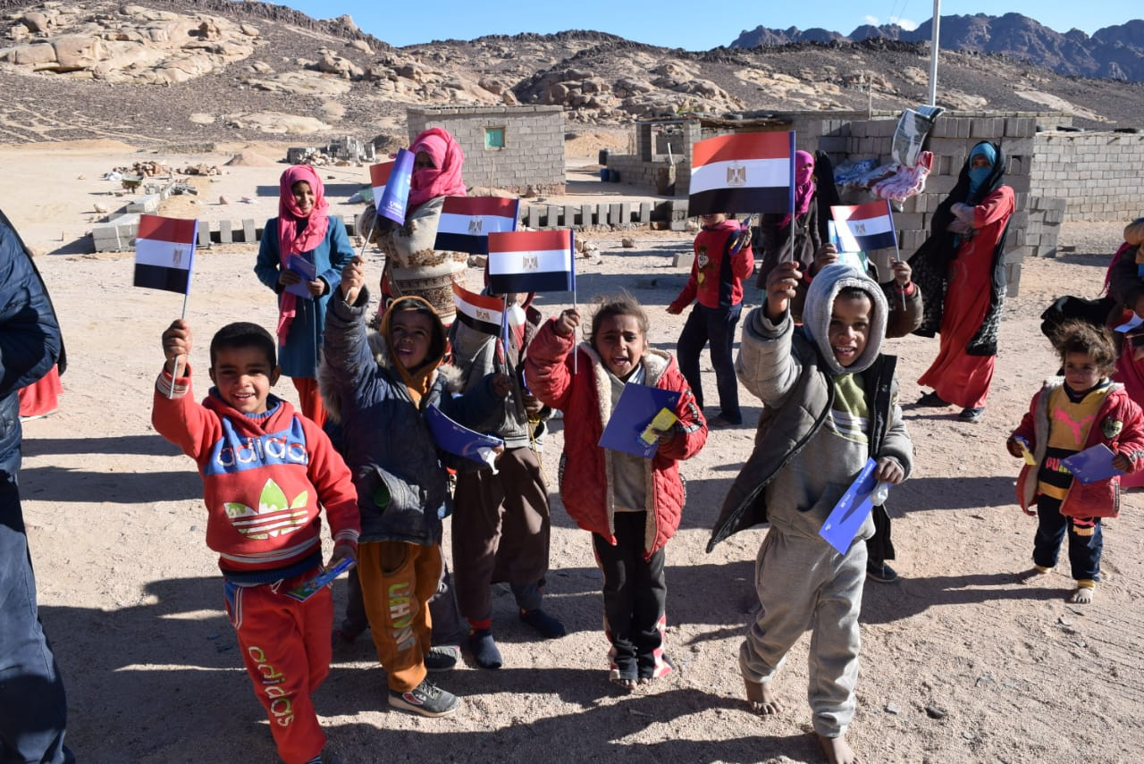 حملة الشتاء فى جنوب ووسط سيناء