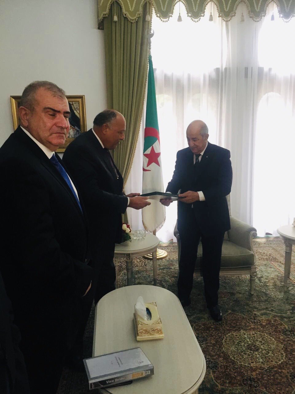 سامح شكرى