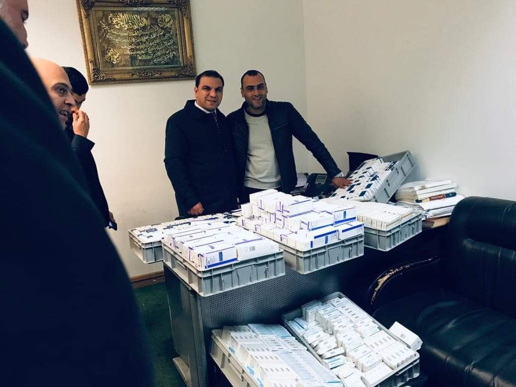 تهريب كمية كبيرة من الأدوية البشرية