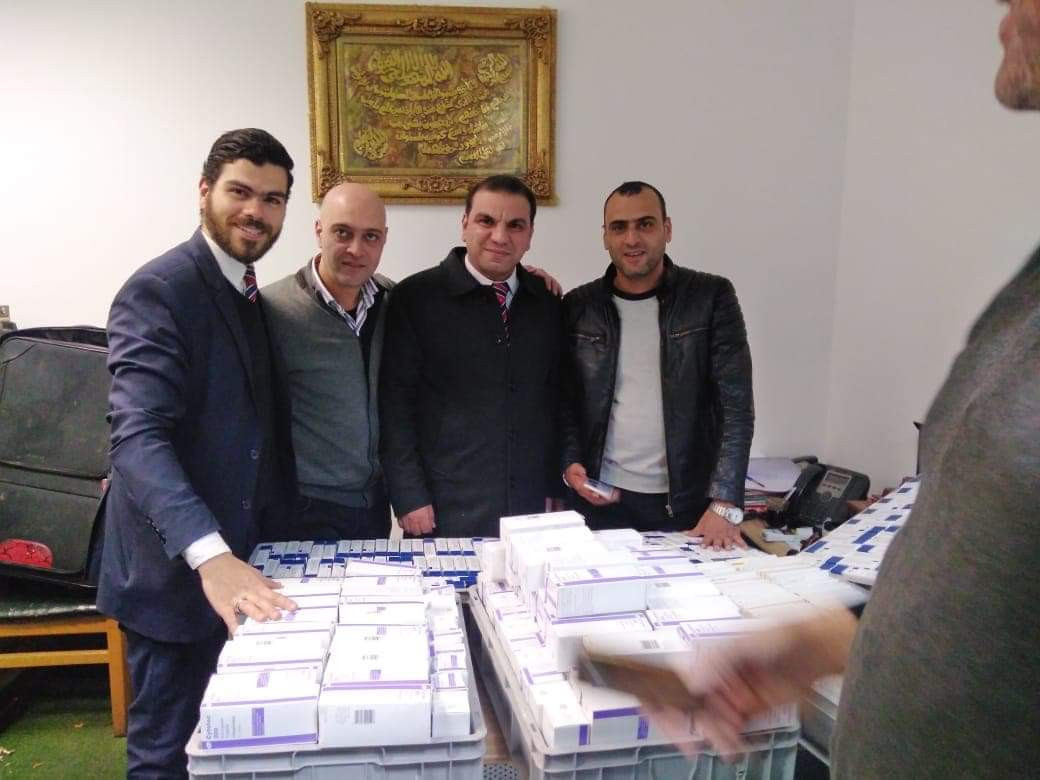 تهريب كمية كبيرة من الأدوية البشرية