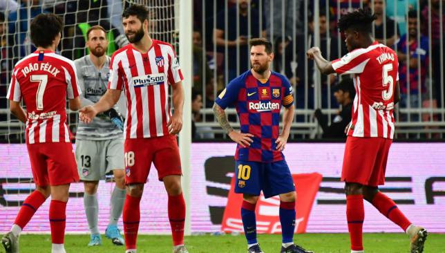 برشلونة وأتلتيكو مدريد
