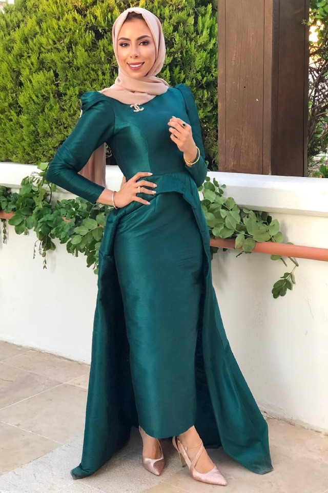 فساتين سهرة للمحجبات