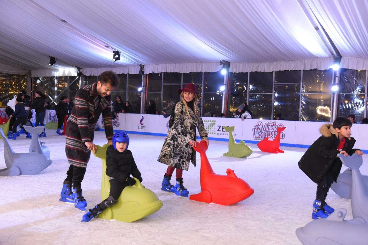 افتتاح winter wonderland