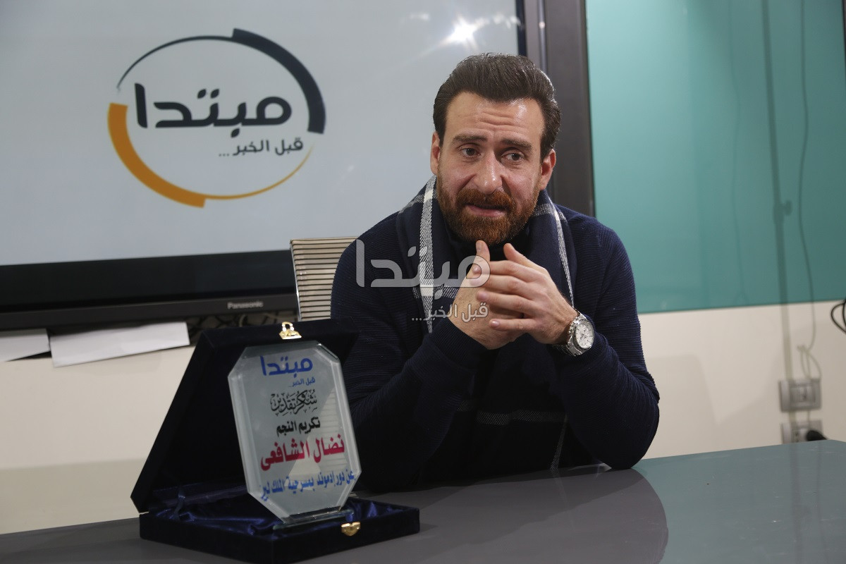 نضال الشافعى