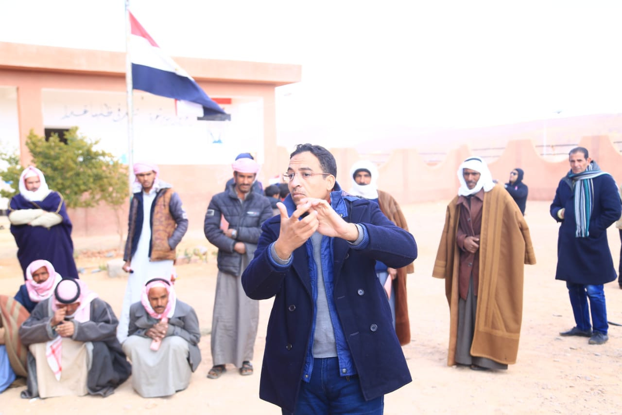 حملة توعية عن سرطان الثدى