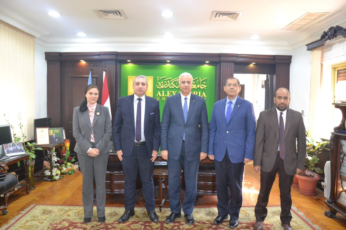 بروتوكول تعاون بين نقابة الصيادلة وجامعة الإسكندرية