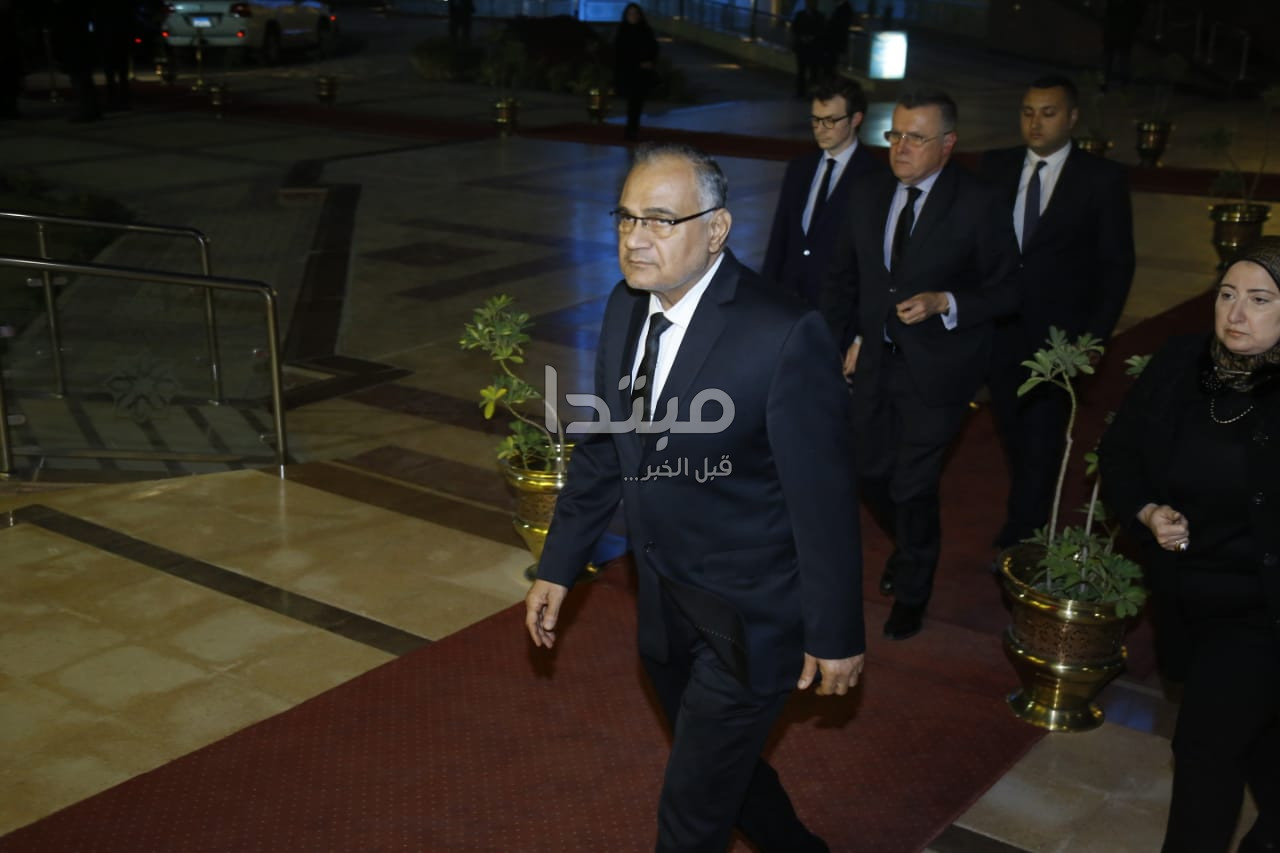 عزاء نجل مايا مرسى