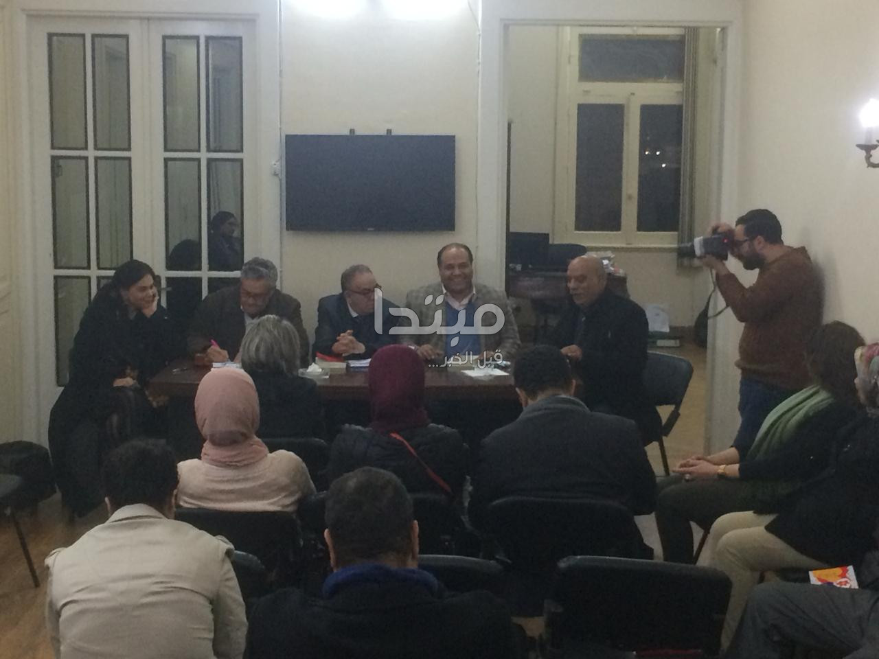 حفل مناقشة رواية خطوط شائكة