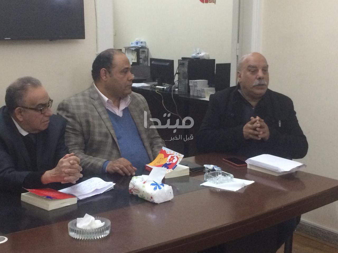 حفل مناقشة رواية خطوط شائكة