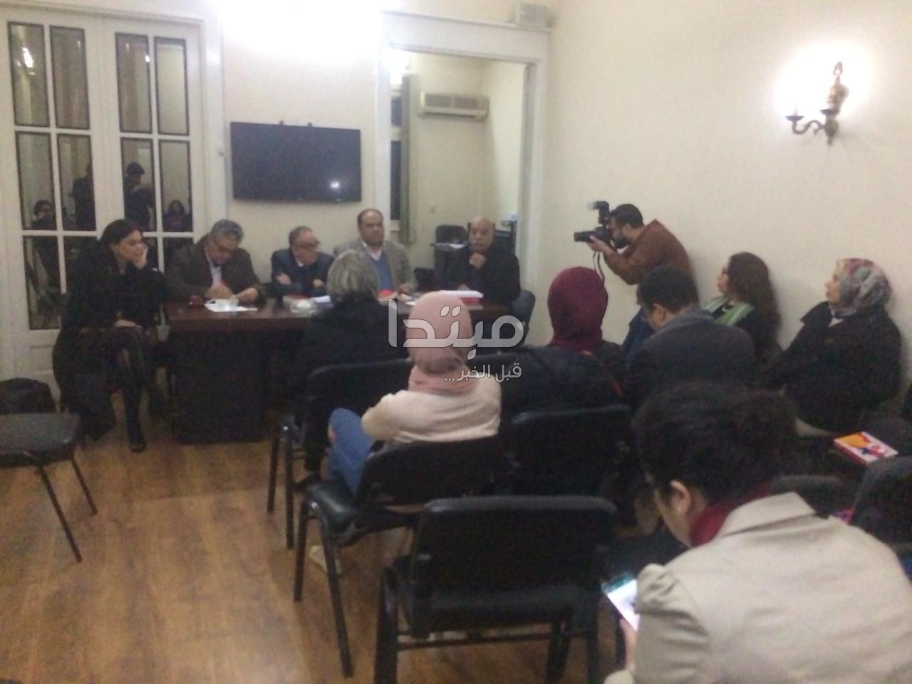 حفل مناقشة رواية خطوط شائكة
