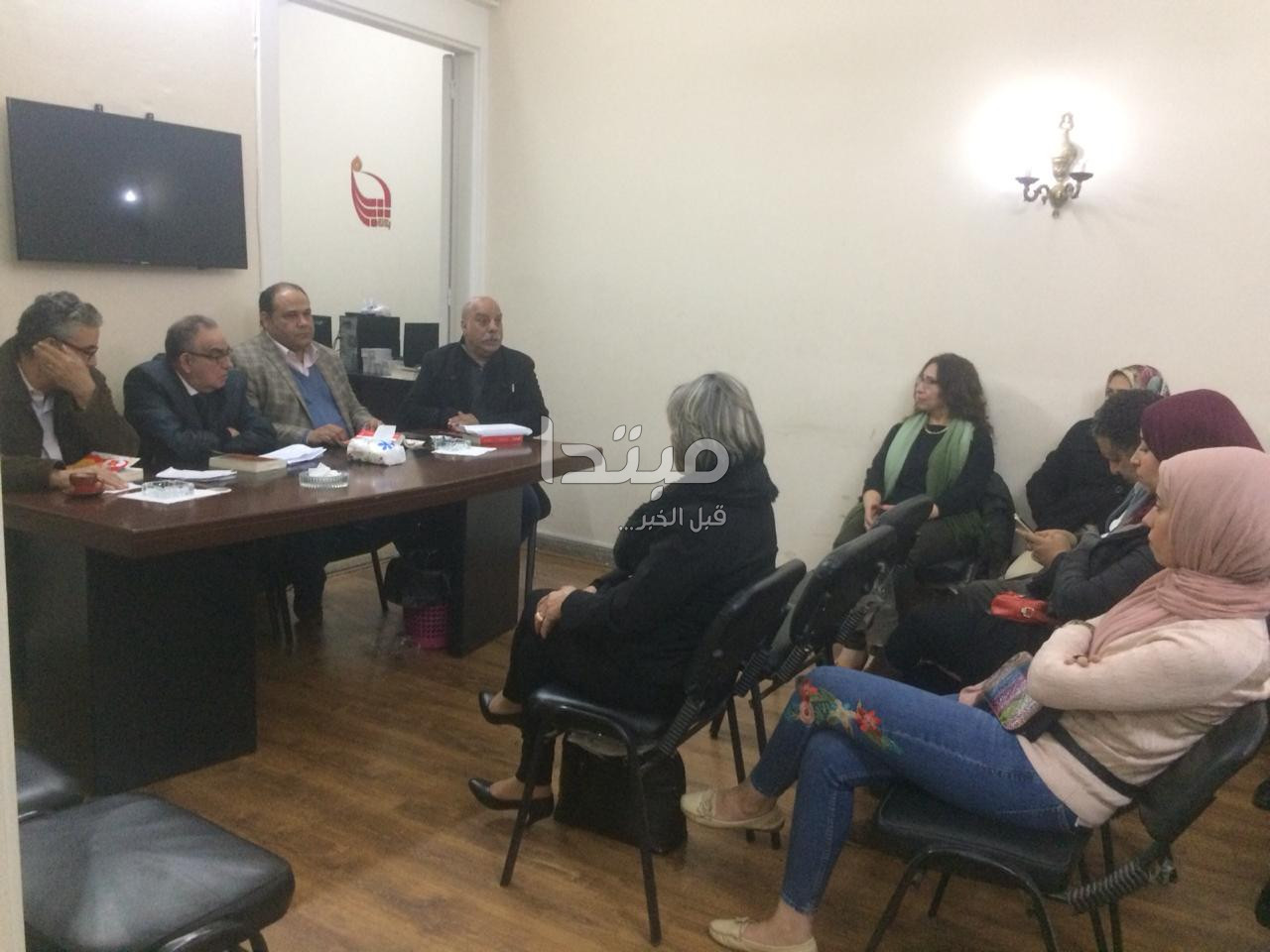 حفل مناقشة رواية خطوط شائكة