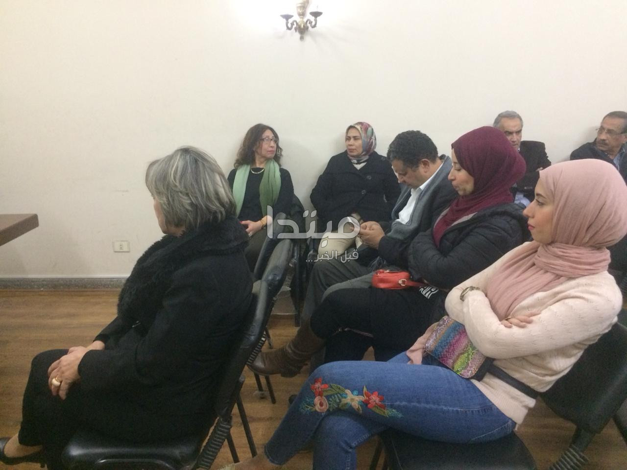حفل مناقشة رواية خطوط شائكة